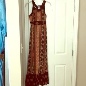Never Worn FREE PEOPLE evening dress